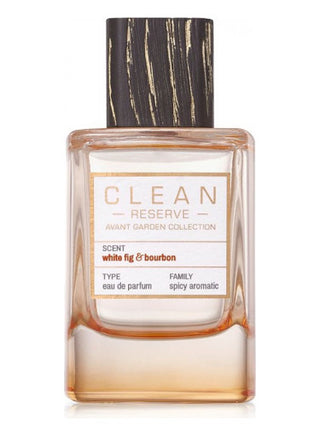 White Fig & Bourbon Clean Perfume for Women and Men - Fragrance Bottle Image