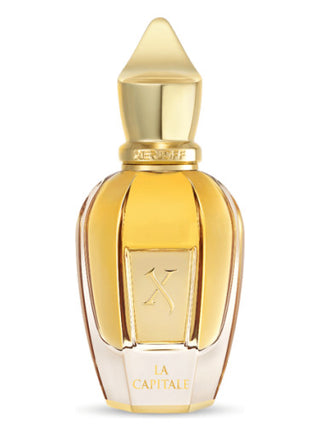 La Capitale Xerjoff Perfume for Women and Men - Exquisite Fragrance Bottle - Buy Online