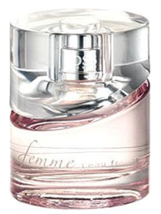 Femme LEau Fraiche Hugo Boss Womens Perfume - Elegant floral fragrance in a chic bottle