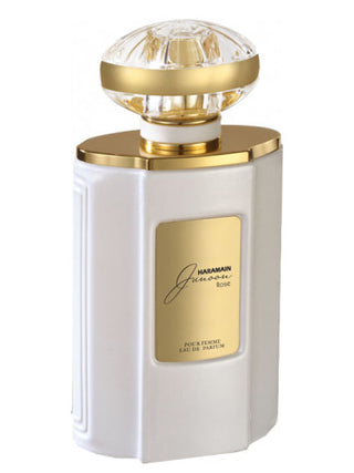 Junoon Rose Al Haramain Perfumes for women - Exquisite floral fragrance in a stunning bottle