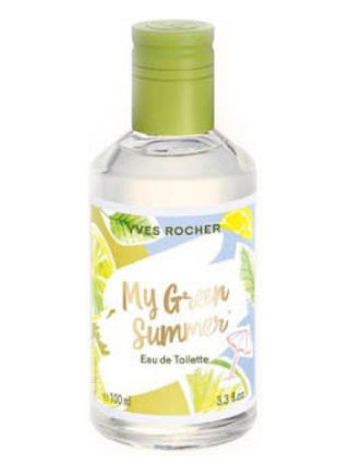 Green Summer Yves Rocher Womens Perfume - Refreshing Floral Fragrance