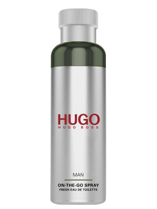 Mens Hugo Boss Hugo Man On The Go Spray perfume bottle - Best Cologne for Men