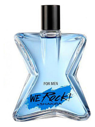 Shakira We Rock! for Men Perfume Image - Best Mens Fragrance by Shakira - Buy Now!