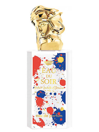 Alt text: Eau du Soir 2019 Sisley Perfume for Women - Elegant fragrance in a glamorous bottle | Buy now for a luxurious scent experience