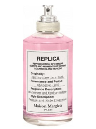 Springtime in a Park Maison Martin Margiela Perfume for Women and Men - Fragrance Bottle Image