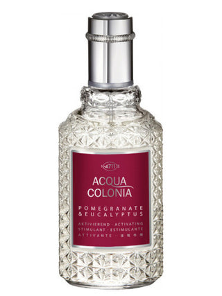 4711 Acqua Colonia Pomegranate & Eucalyptus Perfume for Women and Men - Exquisite Fragrance Bottle Image