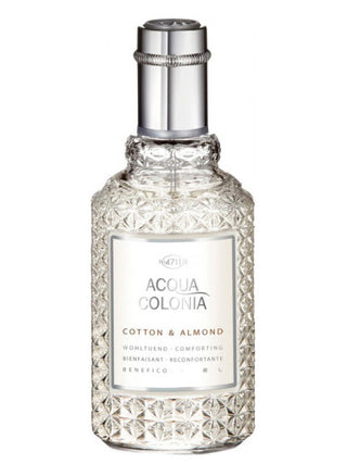 4711 Acqua Colonia Cotton & Almond Perfume for Women and Men - Buy Online