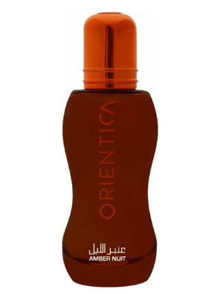 Amber Nuit Orientica Unisex Perfume - Exotic Fragrance for Men and Women