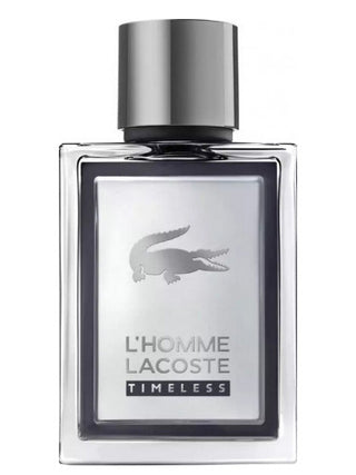 Timeless LHomme Lacoste Mens Fragrance - Best Lacoste Fragrances for Men