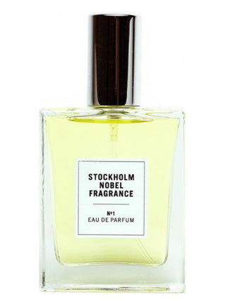 Unisex No 1 Stockholm Nobel Fragrance for Women and Men - Perfume Image