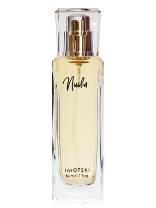 Nusha Imotski Womens Perfume - Elegant floral fragrance bottle on white background