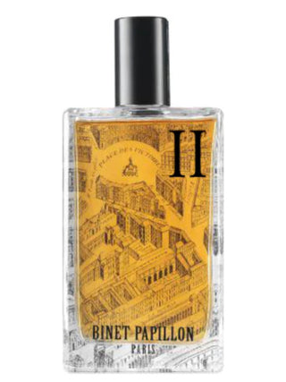 Patchouli P II Cachemire Binet-Papillon Unisex Perfume Image