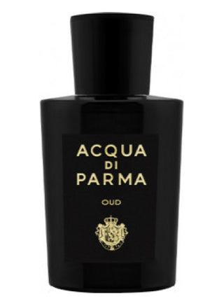 Oud Eau de Parfum Acqua di Parma for women and men - Luxury Fragrance Bottle - Perfume Image