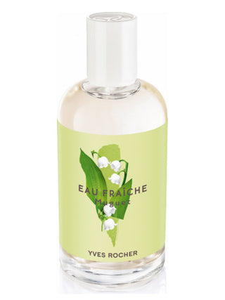 Yves Rocher Lily Of The Valley (Muguet) Perfume for Women - Floral Fragrance Bottle Image