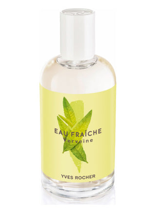 Yves Rocher Lemon Verbena (Verveine) Perfume for Women and Men - Refreshing Citrus Fragrance - Buy Online