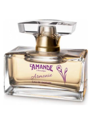 Armonie LAmande Womens Perfume - Elegant fragrance bottle on white background