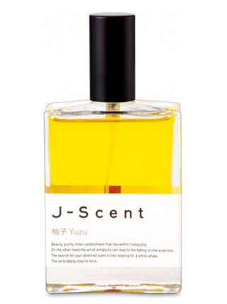 Yuzu J-Scent Unisex Perfume - Fresh Citrus Fragrance for Women and Men