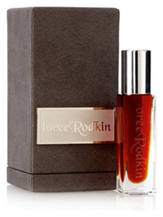 Gothic V Perfume Oil by Loree Rodkin for women and men - Premium fragrance bottle on dark background