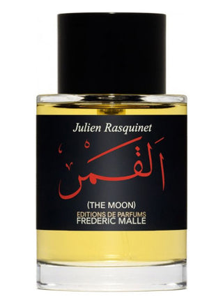 Frederic Malle The Moon perfume for women and men - luxurious fragrance bottle on white background