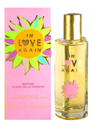 Yves Saint Laurent In Love Again Edition Fleur De La Passion Perfume for Women - Elegant floral fragrance in a sophisticated bottle