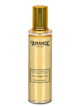 Petali di Sambuco Polvere dAmbra LAmande Womens Perfume - Exquisite fragrance with amber undertones - LAmande