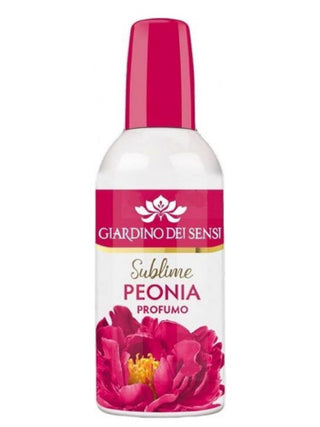 Sublime Peonia Giardino Dei Sensi Womens Perfume - Exquisite floral fragrance in a stunning bottle - Buy Now!