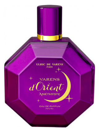 Varens dOrient Amethyst Ulric de Varens perfume for women - Exotic floral fragrance in a luxurious bottle - Buy now for an enchanting scent experience