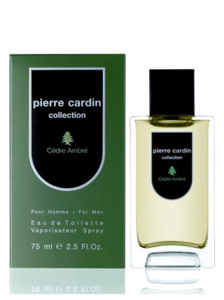 Mens Pierre Cardin Collection Cedre-Ambre Perfume Image