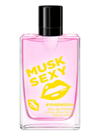 Ulric de Varens Musk Sexy Perfume for Women - Sensual Fragrance in Elegant Bottle