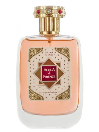 Anima Mundi Acqua di Firenze Perfume for Women and Men - Elegant Fragrance Bottle - Buy Online Now