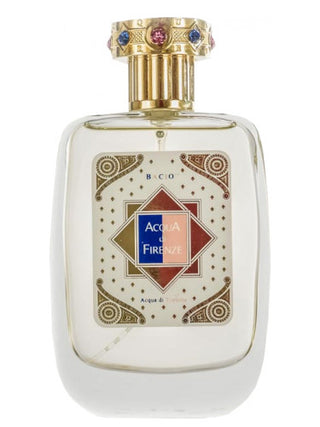 Unisex Bacio Acqua di Firenze Perfume - Elegant Fragrance for Women and Men | Buy Online