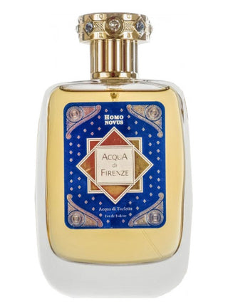 Unisex Homo Novus Acqua di Firenze Perfume - Elegant Fragrance for Women and Men