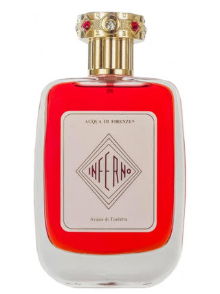 Inferno Acqua di Firenze Perfume for Women and Men - Exquisite Fragrance Bottle in 375x500 Image