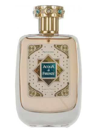 Primavera Acqua di Firenze Perfume for Women and Men - Elegant Fragrance Bottle