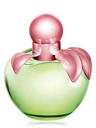 Love by Nina Nina Ricci perfume for women - elegant fragrance bottle on white background