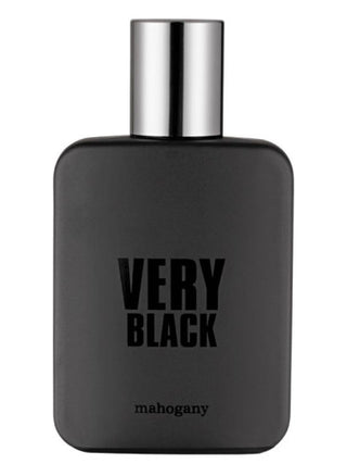 Very Black Mahogany Mens Perfume - Premium Scent for Men - Buy Online Now