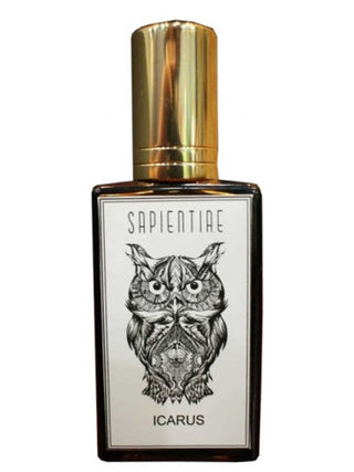 Ícarus Sapientiae Niche Mens Perfume - Premium Fragrance Bottle Image