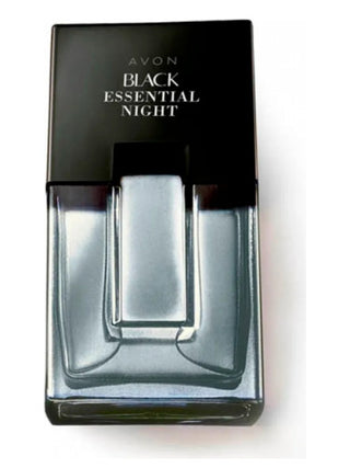 Black Essential Night Avon Mens Perfume - Premium Fragrance Image