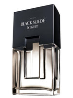 Black Suede Night Avon for men