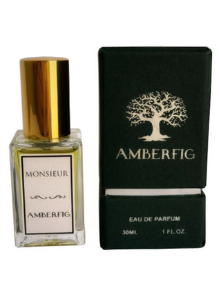 Mens Monsieur Amberfig Perfume - Luxurious Fragrance for Men | Buy Online Now