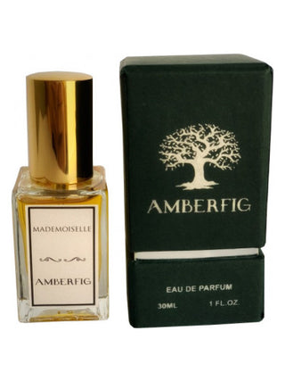 Mademoiselle Amberfig Womens Perfume - Elegant fragrance in a stylish bottle