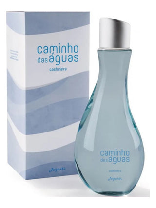 Jequiti Caminho das Águas Cashmere Perfume for Women - Exquisite Fragrance Bottle Image