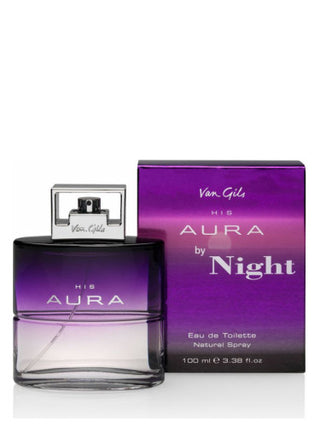 His Aura by Night Van Gils Mens Perfume - Best Fragrance for Men - 100ml Bottle - Buy Now