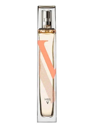 Miss V VIVARA Womens Perfume - Elegant bottle design with captivating fragrance