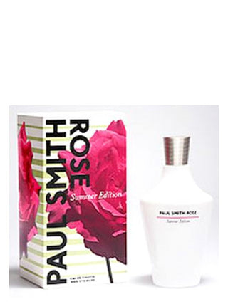 Paul Smith Rose Summer Edition Perfume for Women - Fragrance Image