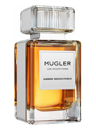 Amber Redoutable Mugler Unisex Perfume - Elegant fragrance for women and men | Buy online now!