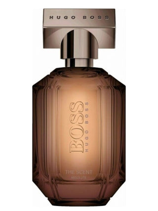 Boss The Scent For Her Absolute Hugo Boss Perfume for Women - Fragrance Bottle Image