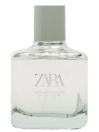 Twilight Mauve Winter Zara Womens Perfume - Elegant Fragrance Bottle Image