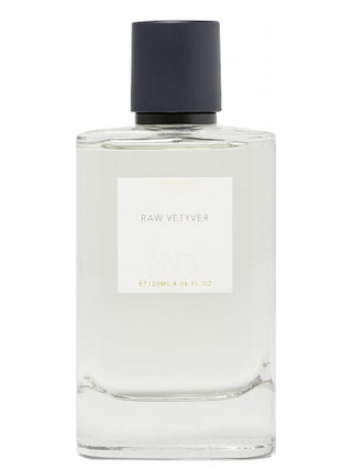 Raw Vetiver Zara Mens Perfume - Top Quality Fragrance Image