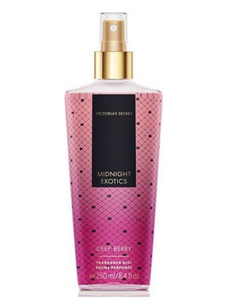 Midnight Exotics Deep Berry Victorias Secret perfume for women - luxurious fragrance